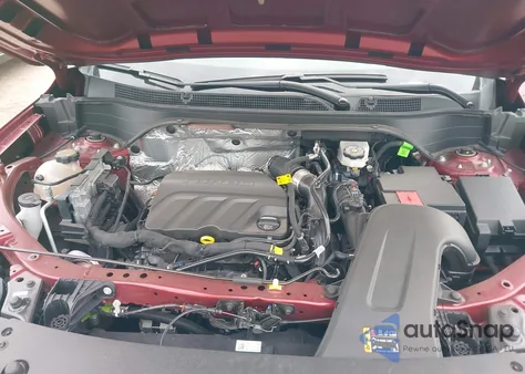 2025 Chevrolet Trax Fwd Ls из США, поврежденный, VIN KL77LFEP4SC102916